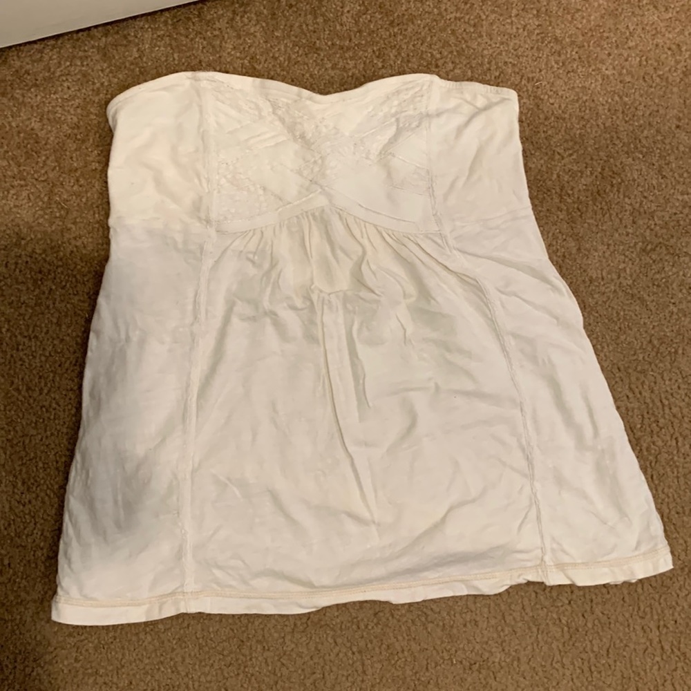 American Eagle Strapless Top - Size Large